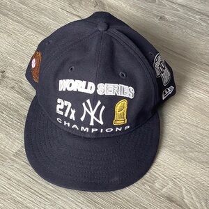 New York Yankees World Series Champions Cap